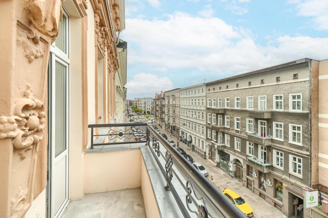 Kamienica Centrum Apartament Nr 13 Szczecin Exteriör bild