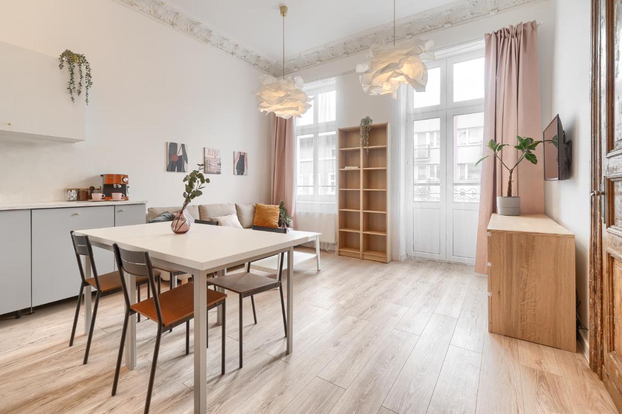 Kamienica Centrum Apartament Nr 13 Szczecin Exteriör bild