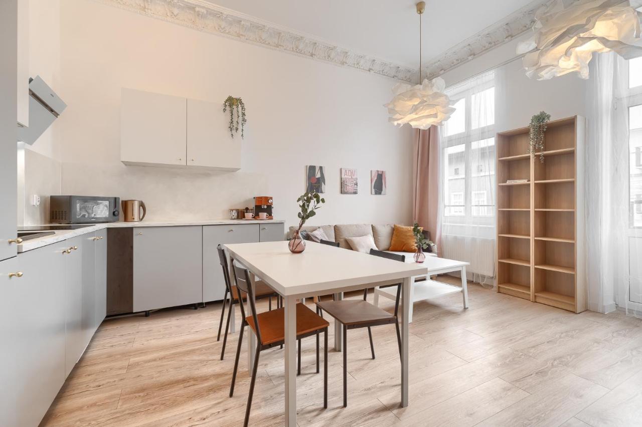 Kamienica Centrum Apartament Nr 13 Szczecin Exteriör bild
