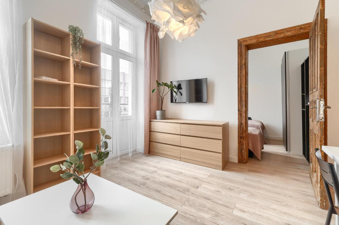 Kamienica Centrum Apartament Nr 13 Szczecin Exteriör bild